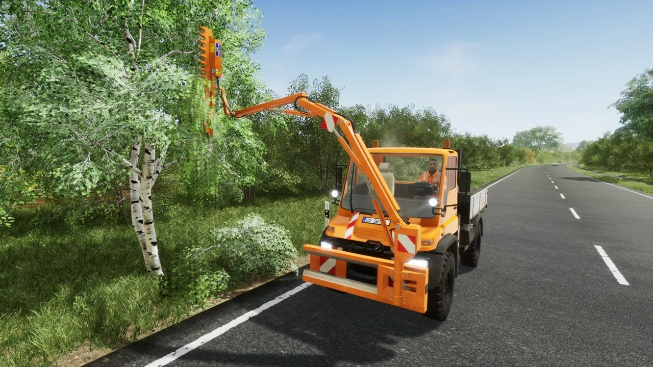 Lojë PS5 Aerosoft Road Maintenance Simulator