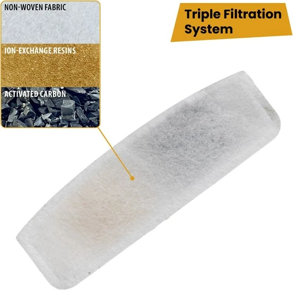 Burim uji për kafshë FERPLAST Astra, 3L, i bardhë