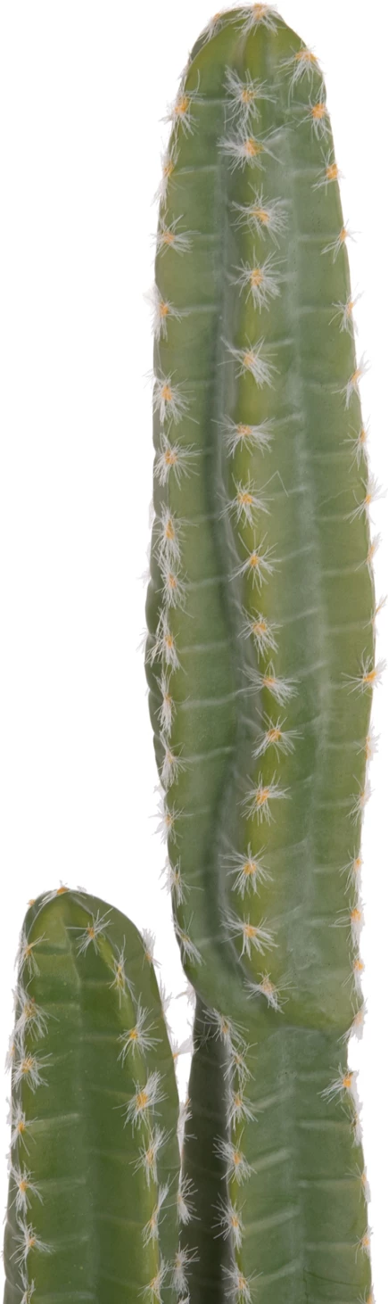 Bimë dekorative sintetike në vazo, lloj kaktusi, FH4741, 19.5x141cm