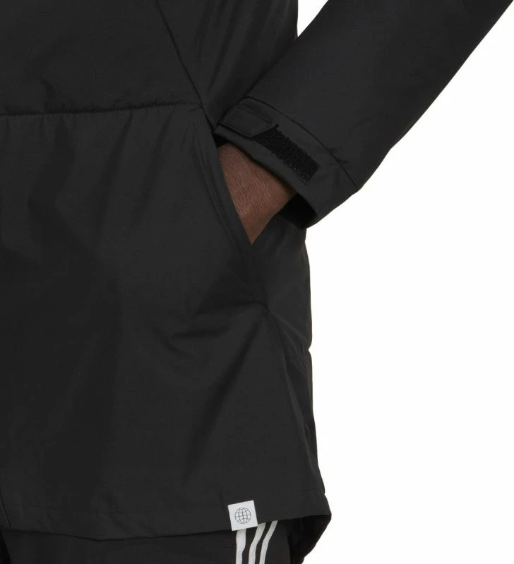 Jakne adidas për meshkuj, e zezë