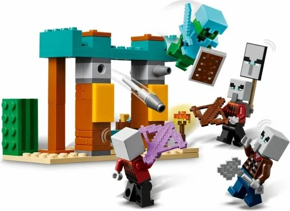 Set lodrash Lego Minecraft për fëmijë