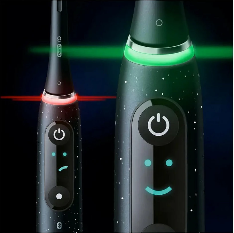 Brushë elektrike për dhëmbë Oral-B iO Series 10, Bluetooth, 7 moda, Cosmic Black