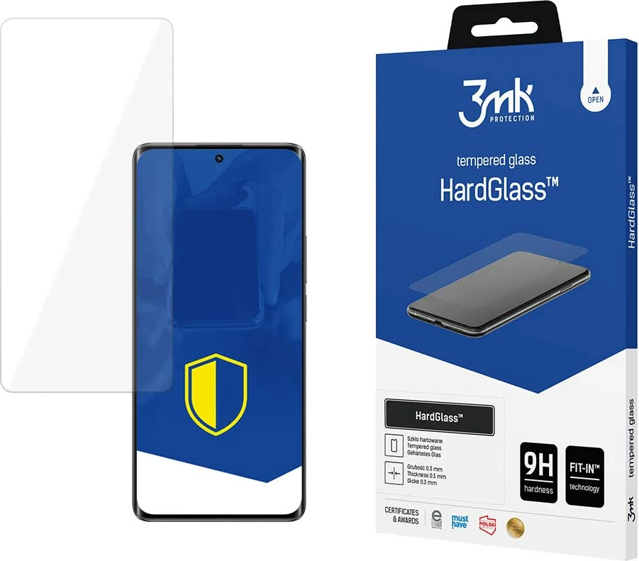 xham temperuar 3mk Protection HardGlass për Realme 11 5G, 9H, 0.3mm, 2.5D, transparent