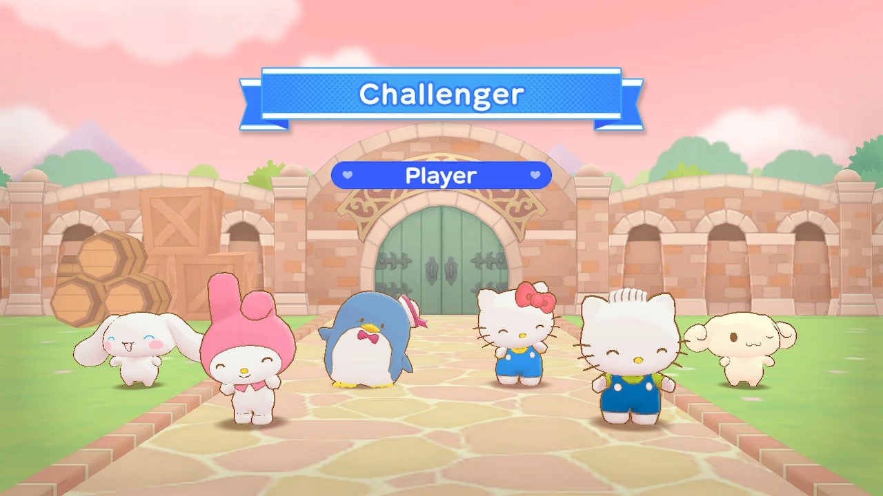 Lojë për Nintendo Switch, Nighthawk Interactive, Hello Kitty and Friends: Freeze Tag Party, PEGI 3