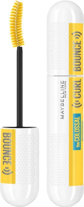 Maybelline Colossal Curl Bounce Mascara - Very Black