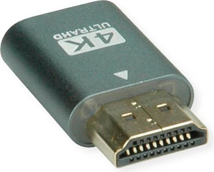 Adapter virtual HDMI VALUE 4K, emulator EDID, HDCP, i zi