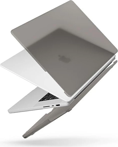 Mbështjellës UNIQ Claro për MacBook Pro 14" (2021/2023), transparent-gri