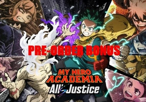 My Hero Academia: All’s Justice - Pre-Order Bonus DLC EN Global