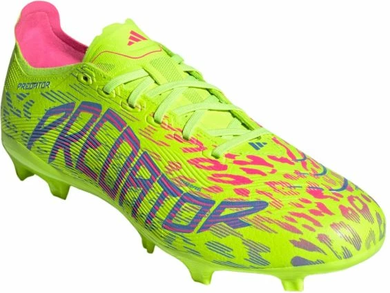 Atlete futbolli adidas për meshkuj dhe fëmijë, të gjelbra dhe të verdha [Madhësia: 42 2/3]