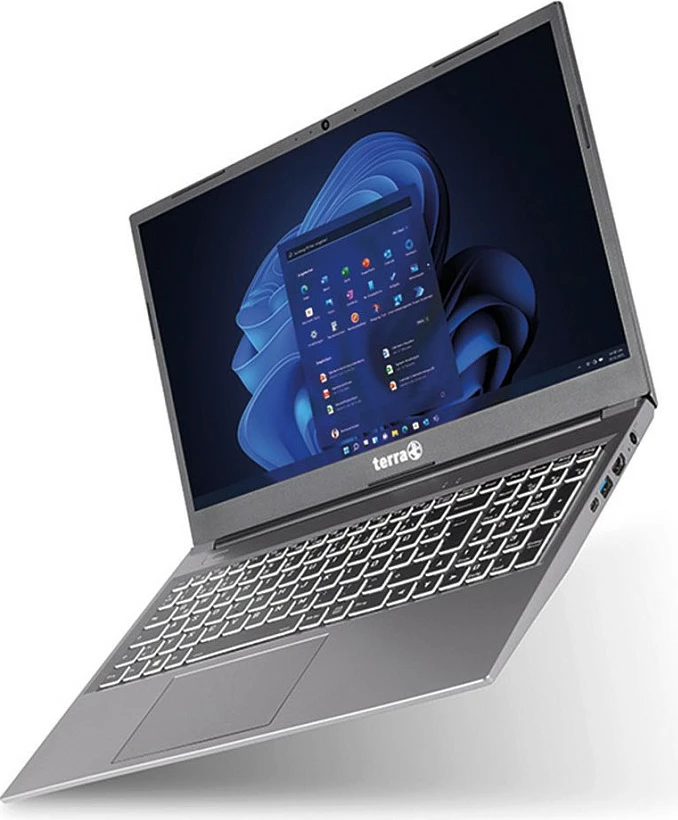 Laptop Terra 1517R, Intel Core i3, 15.6″ FHD, 8GB RAM, 500GB, Windows 11 Pro, gri e errët 5