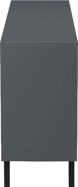 Bufe Tuscany, sonoma-antracit, 180x40x78.6cm