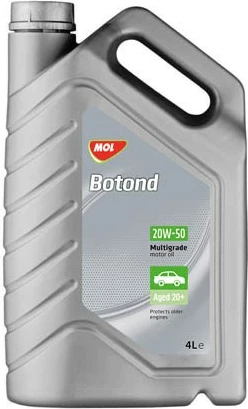 Vaj Mol 20w-50 Botond +20y 4l 13006056