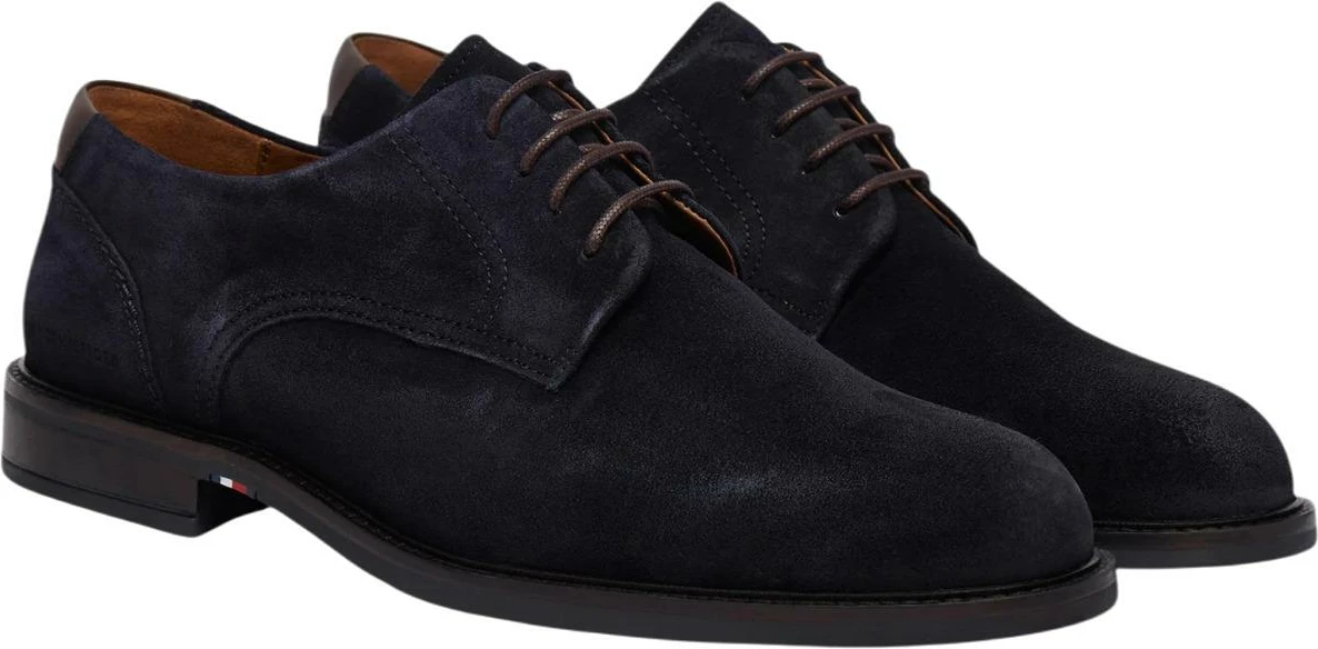 Këpucë për meshkuj Tommy Hilfiger FM0FM05969, blu e errët [Madhësia: 45]