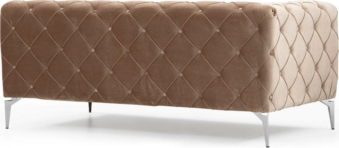 Kauç katër vendesh Atelier del Sofa, Como, krem i errët