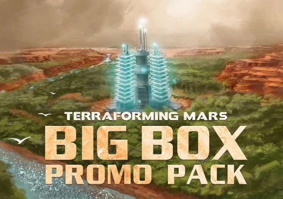 Terraforming Mars - Big Box Promo Pack DLC EN Global