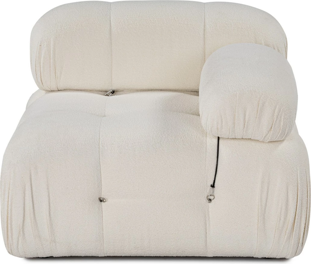 Karrige një vendëshe Bubble, ngjyrë e bardhë, Atelier del Sofa