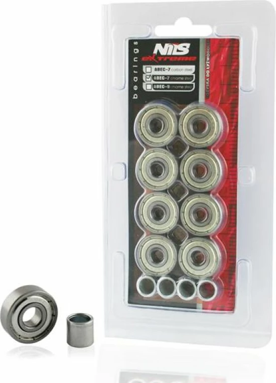 Kushineta ABEC-7 Nils Extreme, krom