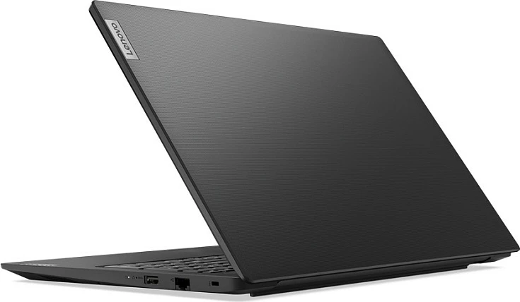 Laptop Lenovo V15 G4 AMN, Ryzen 3 7320U, 8GB RAM Memorje, 256GB SSD, 15.6" FHD, Windows 11 Home, tastierë AZERTY, i zi