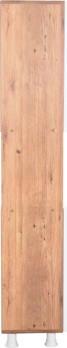 Dollap kuzhine RAD FH18196.04 melaminë ngjyrë natyrale-bardhë 55,5x32x165Hcm