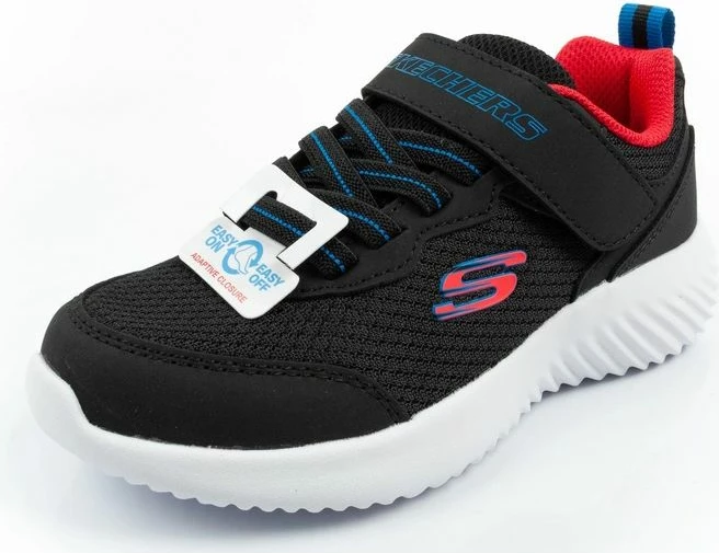Atlete fëmijësh Skechers Bounder, të zeza