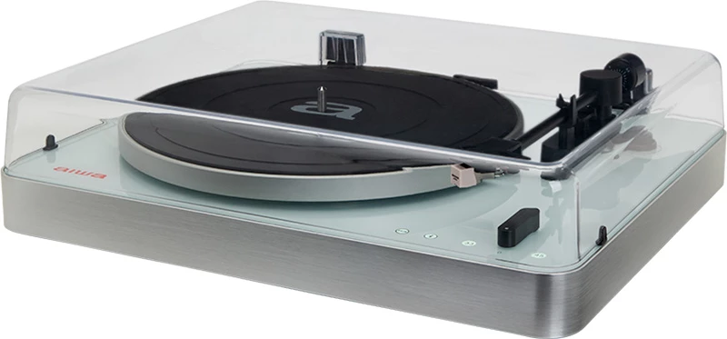 Gramafon Profesional me Pre-Amp dhe Transmetim Wireless AIWA APX-790BT/WH (Bardhë)