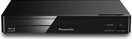 Blu-ray player Panasonic DMP-BDT167EG, Full HD, 3D, HDMI, LAN, USB, i zi