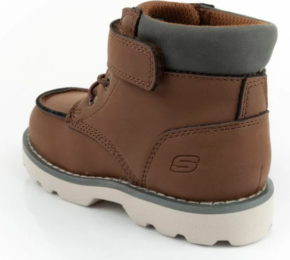 Atlete për fëmijë Skechers, ngjyrë kafe [Madhësia: 26]