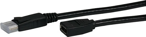 Kabllo zgjatëse DisplayPort EFB Elektronik DP 1.4, 2m, 8K, e zezë