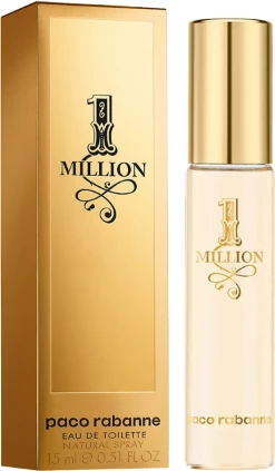 Eau De Toilette Paco Rabanne 1 Million, 15ml