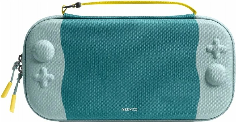 Kasë mbrojtëse për konzolë Yaxo Tahoe Cool Edition për Nintendo Switch/ Switch 2, Mint Blue