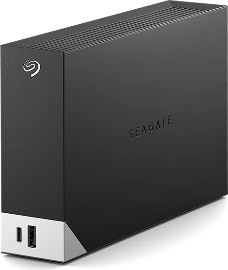 Hard disk Seagate One Touch Desktop HUB 8TB, USB-C USB 3.0, i zi, gri