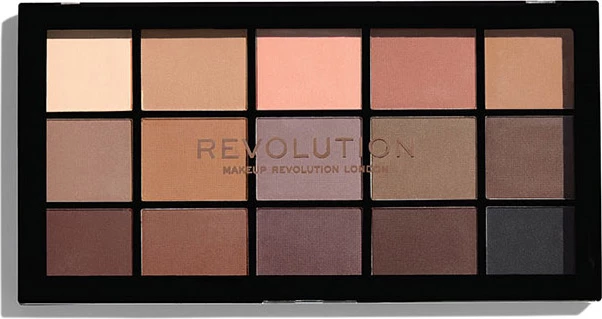 Revolution Reloaded Palette - Basic Mattes