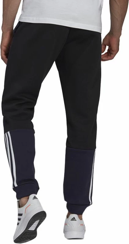 Pantallona sportive për meshkuj adidas, blu marin