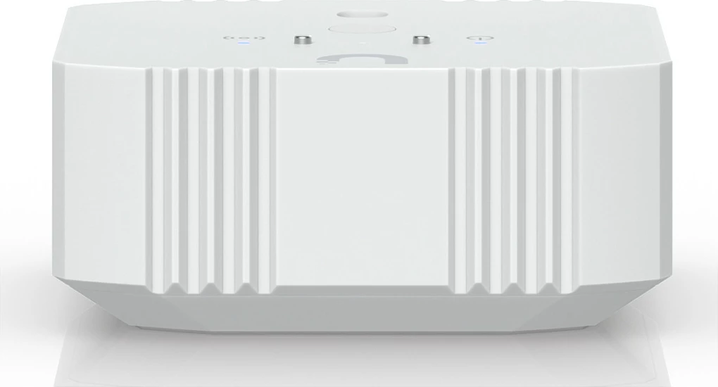 Sensor ambiental Ubiquiti USL-Environmental, multisensor temperaturë/lagështi/dritë + zbulim rrjedhje uji, i bardhë
