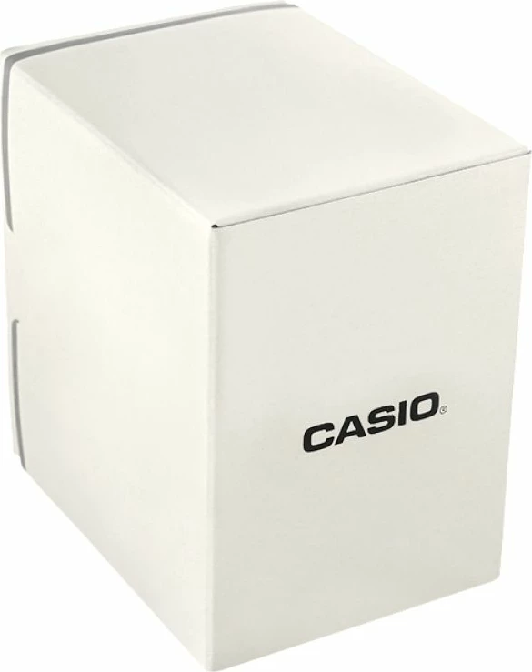 Orë dore femra Casio LTP-1234PGL-7A2EF, e zezë