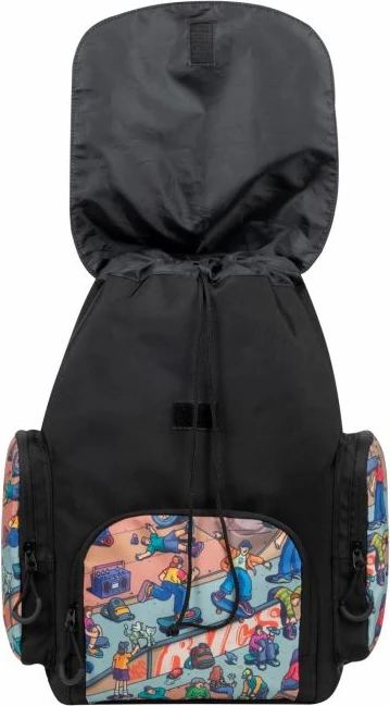 çantë shpine RIVACASE Skaters 5425 15L për laptop, e zezë