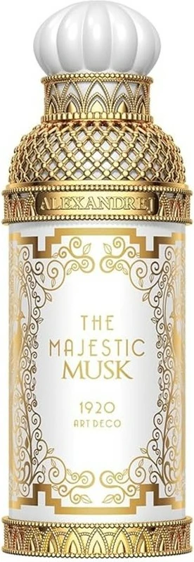 Eau de Parfum unisex Alexandre.J The Majestic Musk 100ml