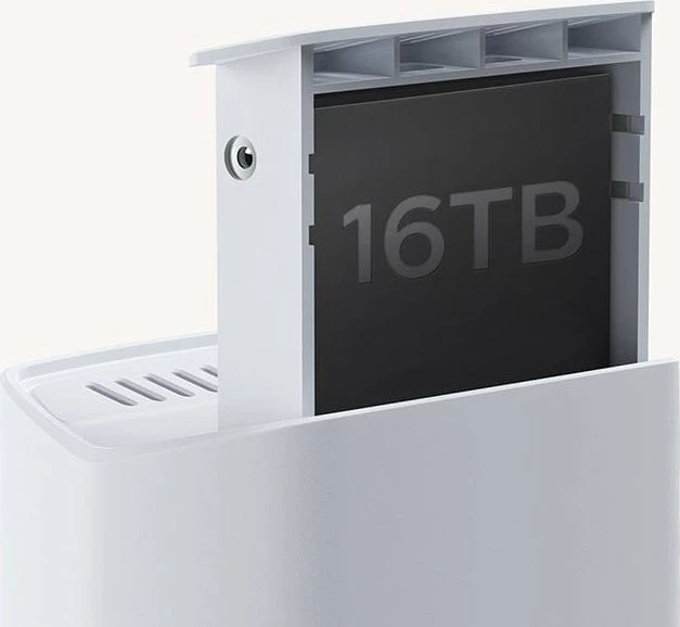 Kamerë sigurie e jashtme Baseus N1 Plus 2K Wi-Fi me bateri 10500 mAh, e bardhë