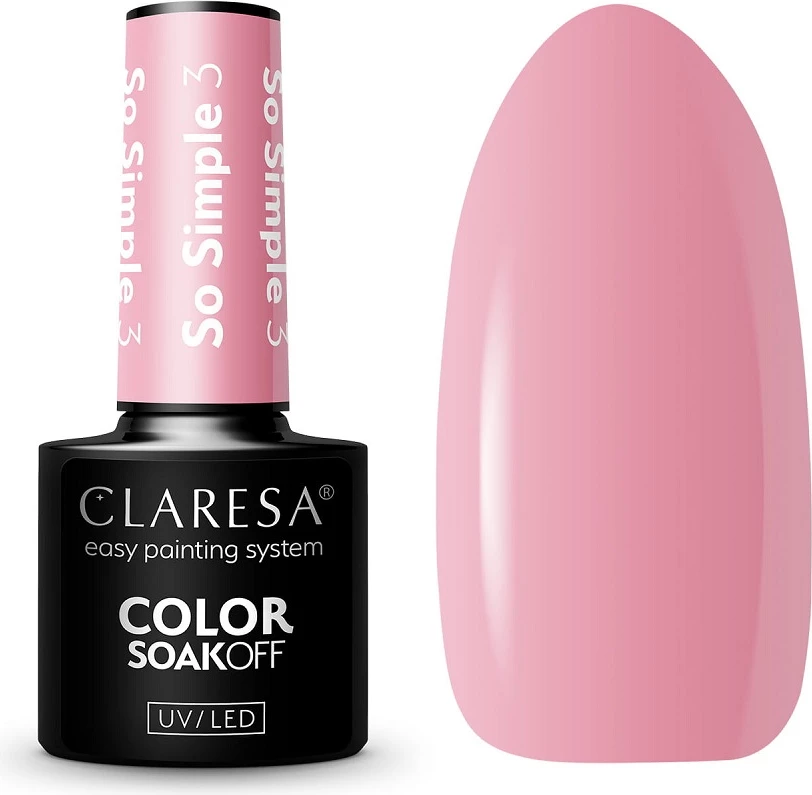 Llak për thonj për femra Claresa So Simple Hybrid 3.5g