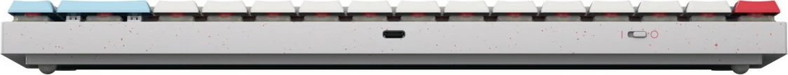 Tastierë Cherry MX-LP 2.1 Compact Wireless, RF Wireless + Bluetooth, Mekanike, RGB LED, Bardhë