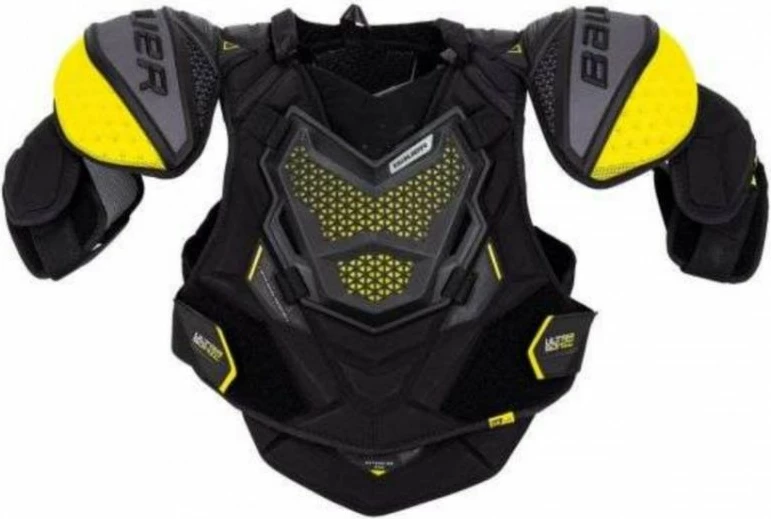 Mbrojtëse shpatullash për meshkuj Bauer, të zeza