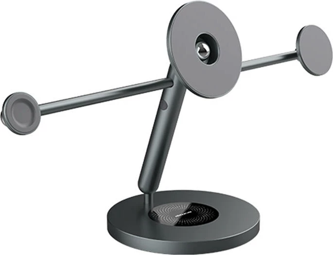 Mbajtës modular për tablet, orë dhe kufje Nillkin SnapBranch Multitask, 12.9", Gri