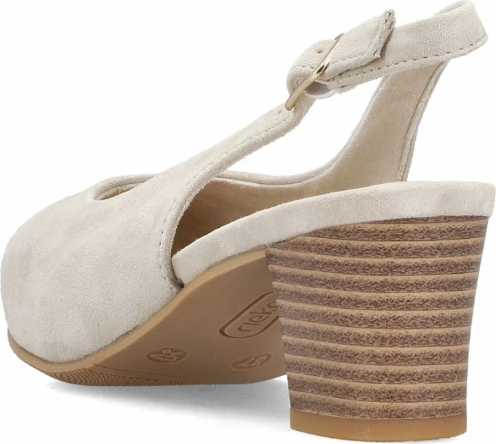 Këpucë Rieker femra, bezhë