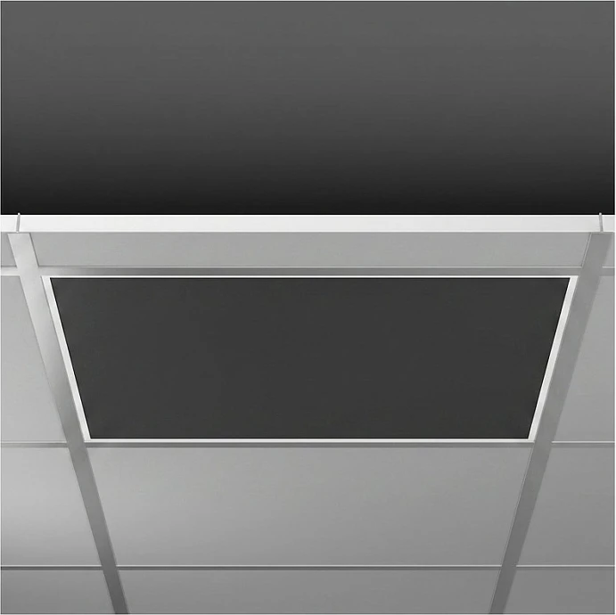 Lampë LED tavanore/murale RZB Planox Eco 451242.009, 20/34W, e bardhë