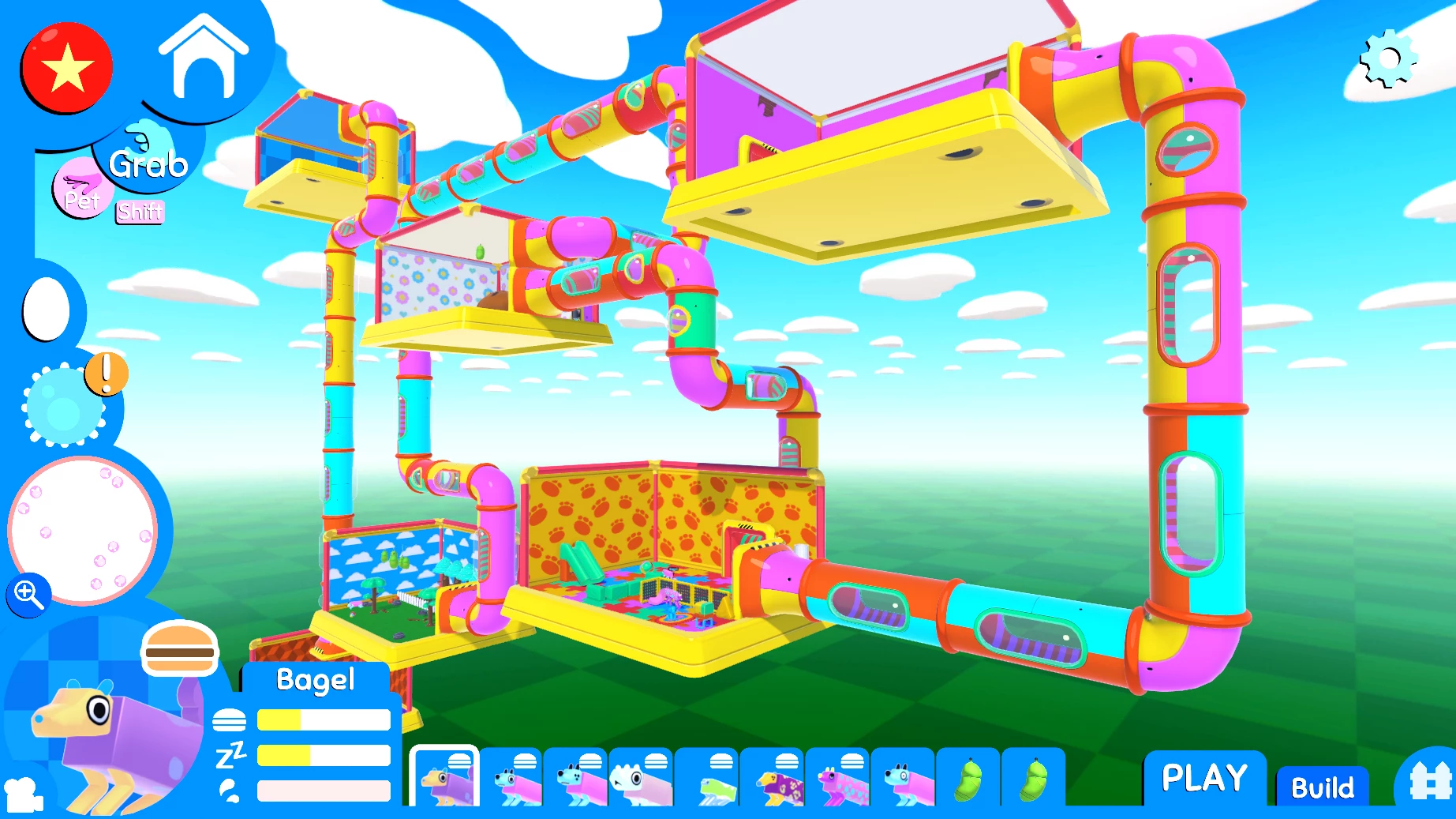 Lojë PS4 Secret Mode Wobbledogs PEGI 3