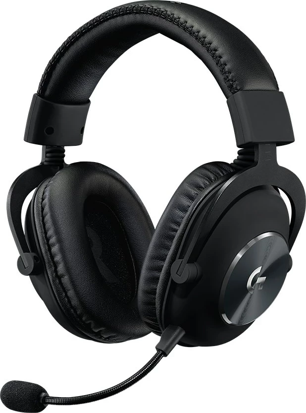 Kufje gaming Logitech G PRO X, 7.1 Surround Sound, me kabllo, të zeza