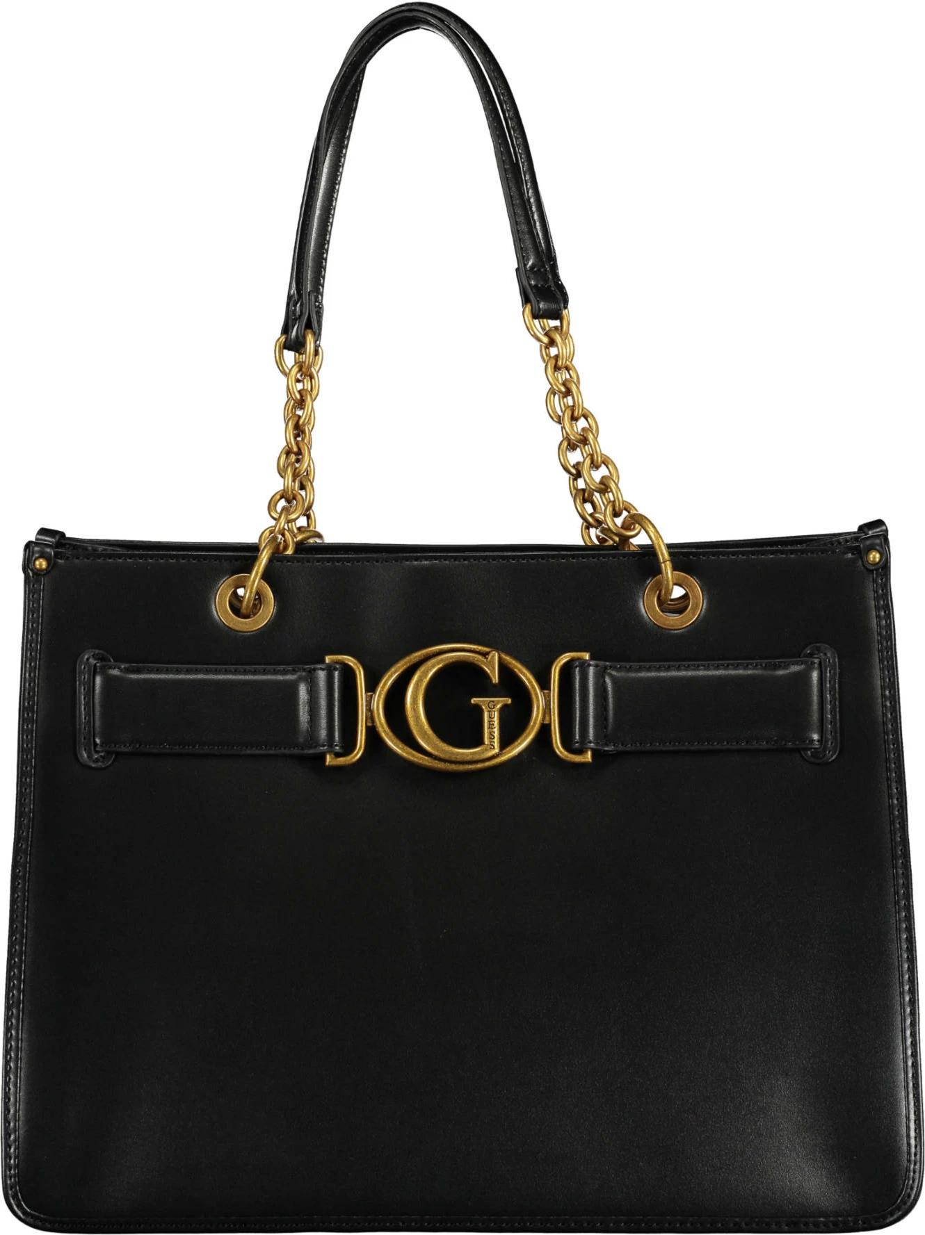 Çantë për femra GUESS JEANS, e zezë