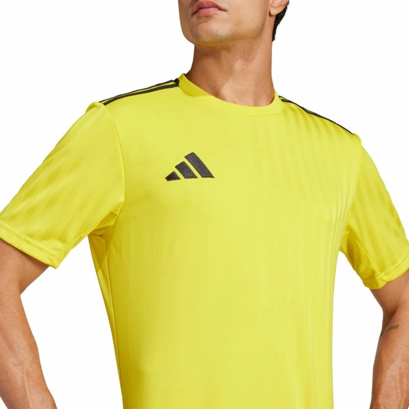 Fanellë për meshkuj adidas, e verdhë