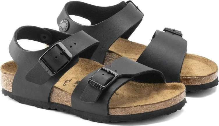 Sandale për fëmijë Birkenstock, të zeza
