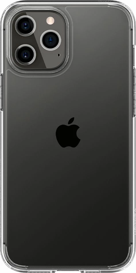 Mbështjellës Spigen Ultra Hybrid për iPhone 12 Pro Max, Transparent